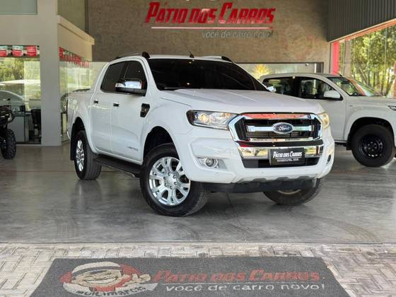 FORD RANGER 3.2 LIMITED 4X4 CD 20V DIESEL 4P AUTOMÁTICO